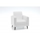 FAUTEUIL EN CUIR LANA