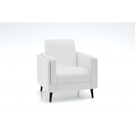 FAUTEUIL EN CUIR LANA